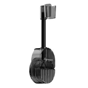ready stock Suction cup universal shower head holder no-drill adjustable luxury shower head bracket fixed showerhead base