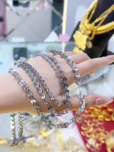 {loại1} Dây phụng titan italy cao cấp không đen không gỉ Kami trang sức sỉ DPL8T