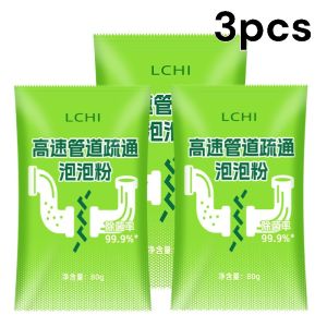 🔥Easily Dissolve Blockages🔥High-Speed Pipeline Dredging Bubble Powerful Pipe Unclogging Agent Bag Deodorant Dredge