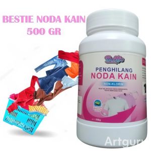TIKIMU Penghilang Noda Kain Noda Jamur Dan Menguning Tanpa Melunturkan Warna KlinBos