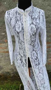 Kebaya Akad Muslim Broklat