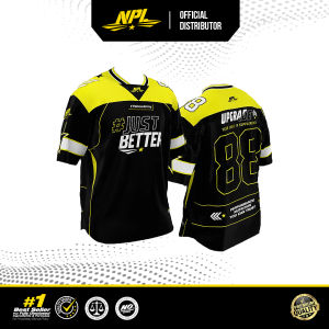 CLEARANCE Limited Edition - NPL Yellow Army Oversize Jersey – Sports Shirt Workout Fashion Attire