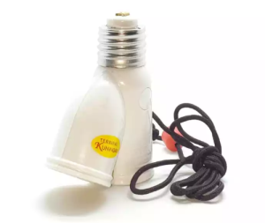 Fitting / Tempat Lampu 2 Cabang Tali Tarik SNI