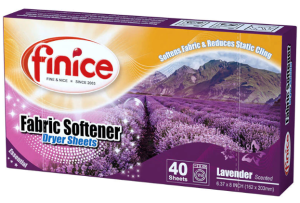 FINICE Colour Dirt Catcher/ Fabric Softener Lavender/Floor Cleaner Sheet Ocean Dew/Laundry Fragrance Booster Love Forest