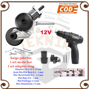adaptor mata bor gergaji/ alat gunting potong hollow besi baja plat seng spandek lembaran pipa