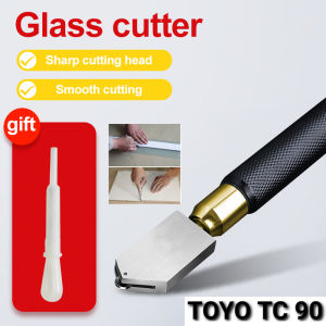 ★COD★TOYO TC 90Oil Glass Cutter Pisau Pemotong Kaca Minyak Alat Pemotong Kaca Pisau Kaca Minyak