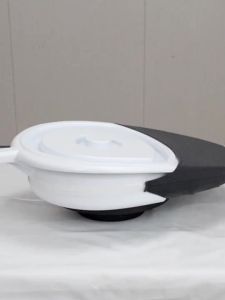 10°角便盆卧床瘫痪病人护理便盆尿盆接便器老人大便盆产妇术后女10° Angle bedpan bed paralysis patient care bedpan urinal latrine for the elderly large bedpan after obstetrics an