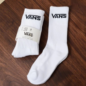 Combo 3 đôi Tất Vanz thể thao cao cổ chất đẹp Vớ Van cổ cao dệt kim chất liệu cotton có đệm bàn chân thấm hút mồ hôi