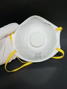 FFP2 NR Cup-Shaped Masks with Valves-Sized Face Masks CE Certified Particulate Filtering Half Masks 20 Pieces per Pack. 