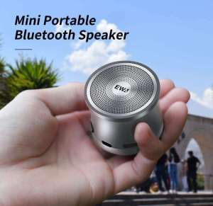 EWA A109Mini Wireless Bluetooth Speaker Big Sound & Bass for Phone/Laptop/Pad Support Portable Loud Speakers 5.0