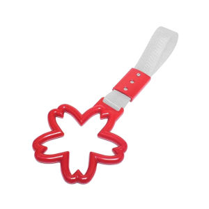 438178 ZXC Colorful Car Tow Strap Train Bus Handle Hand Strap Styling Drift Charm Strap Accessories