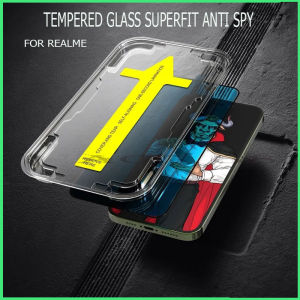 Tempered Glass Superfit Autofit Magic Anti Spy For Realme NOTE 50 C65 C67 C53 C51 C51S C35 C33 C31 C30 C30S C21 C21Y C25 C25S C25Y C20 C11 C12 C15 C17 7i C3 9PROPLUS 8i 8PRO 5PRO 5 5S 5i 3 3PRO 2 2PRO 20 30A 50A