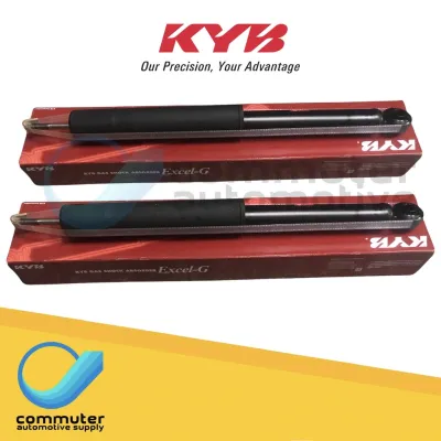[2 Pcs REAR] Shock Absorber 2014-2018 Suzuki Ertiga GEN1 - KYB Brand