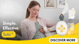 MEDELA Solo Single Electric Breast Pump 2-Phase Type C USB-chargeable PersonalFit Flex Shield Expression Quieter