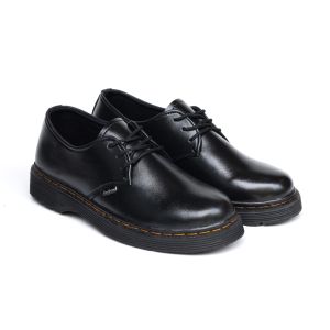 Renewofficial - Sepatu Pantofel Formal Docmart 3 Hole Low Boots Kerja Kerja