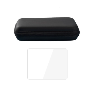 Gaming Console Carrying Bag Shockproof Organizers Storage Case with Tempered Glass Screen Protector Fit for BOYHOM R36H