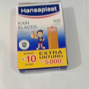 Okeplast Plester Luka Isi 100 lembar