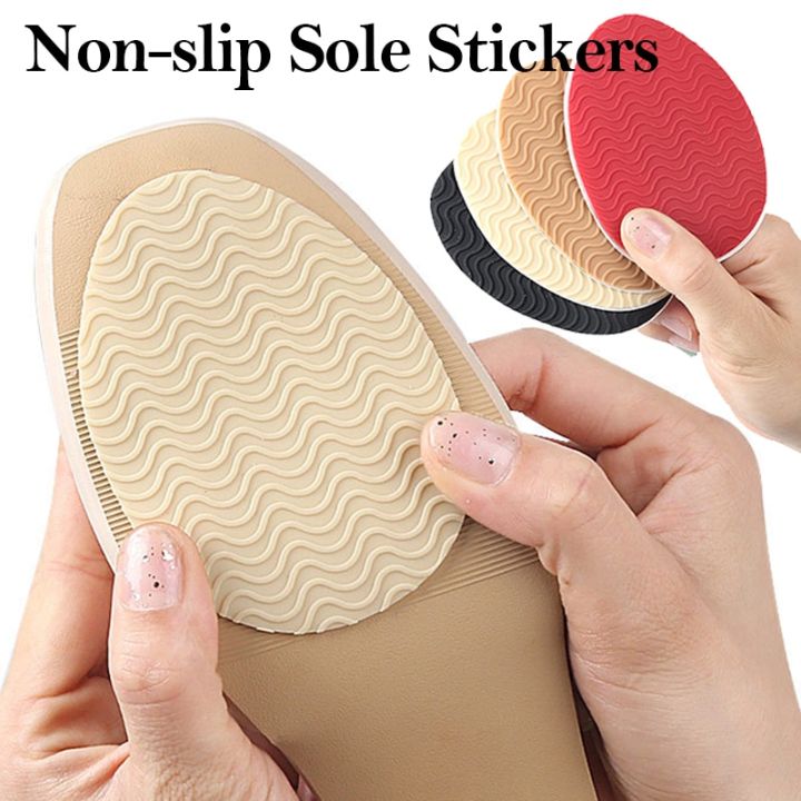 Slip resistant shoe on sale sole pads self adhesive