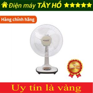 [GIAN HÀNG UY TÍN] [HÀNG CHÍNH HÃNG] Quạt bàn điện cơ 91 QB-300 I Sải cánh 30cm
