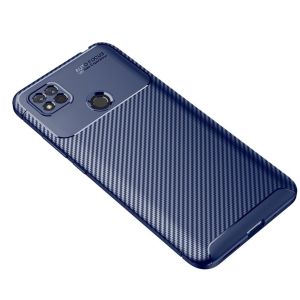 Ultra Thin Silicone Case For Xiaomi Redmi 10A 10C 10 2022 Phone Case Beetle Carbon Fiber TPU Protective Cover Shockproof Soft Casing