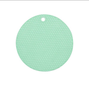 [SG STOCK]Nordic Silicone Coaster Pot Pad Cup Cushion Heat Resistant Pot Mat