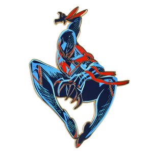 BEAUTYLADIES ฮาร์ดเอนามิล หมุดเคลือบสไปเดอร์แมน ตัวละครที่เจ๋ง แมร์เวล ป้ายเข็มกลัดมาร์เวล เจ๋ง ดีไซน์การ์ตูน หมุดติดปกเสื้อสไปเดอร์แมน ของตกแต่งเสื้อผ้า