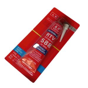 Keo tạo gioăng tạo ron máy động cơ cho ô tô xe máy 100g màu đỏ chịu nhiệt độ cao -AENEA