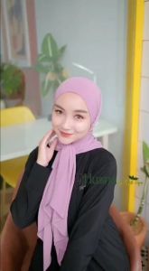Hijab Husna Segitiga Malay