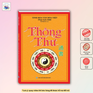 Sách - Thông thư (bìa mềm)- kiến thức về can chi ngũ hành vận khí ngày giờ tốt – xấu