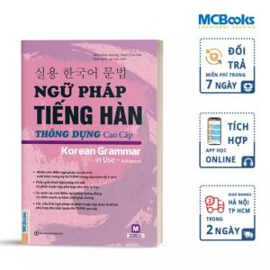 Ngữ Pháp Tiếng Hàn Thông Dụng Trình Độ Cao Cấp - Học Kèm App Online