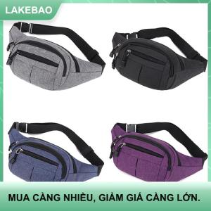 【LAKEBAO】 Túi Đeo Hông Nam Túi Đeo Hông Thể Thao Ni Lông Túi đeo chân cho bé trai túi đeo hông Túi đeo hông Túi đeo chéo đi xe máy du lịch