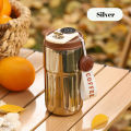 【SG stock】Steve Cup Self Stirring Electric Coffee Mug Stainless Steel Automatic Auto Coffee Mixing Cup. 