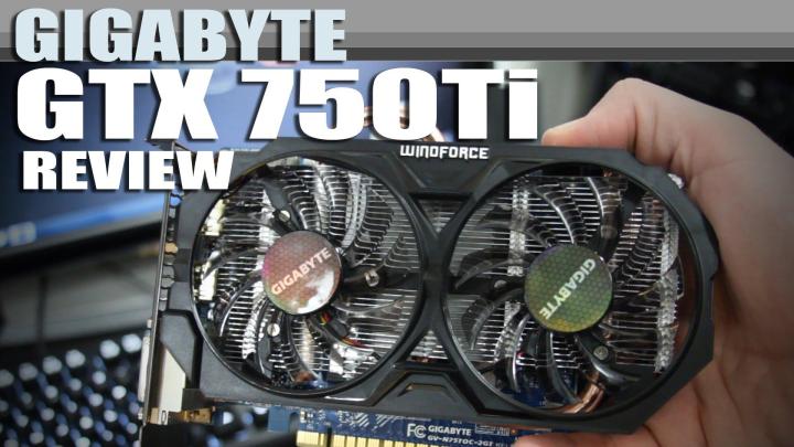 VGA GIGABYTE GTX 750ti 2GB ( DDR5/128BIT/2Fan)