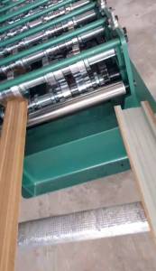 รั้วระแนง เททัลชีท ลายไม้คอฟฟี่โอ้ค 50-100cm