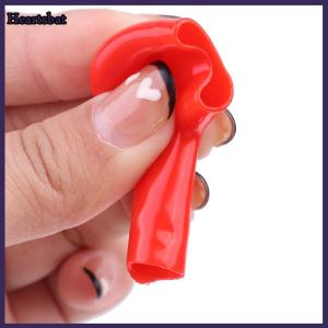 [Heartsbat] 1Pair Car Motorcycles Battery Negative Positive Terminal Cover Cap Boat Insulating Protector Replacement Batteries