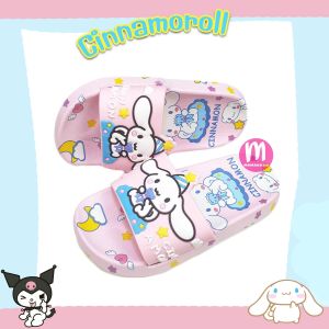 รองเท้าแตะเด็ก รองเท้าเด็ก คุโรมิขี่ไม้กวาด VS ชินนาม่อน No.2028 (SK70)