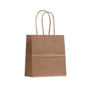 Kraft Paper Bags with Handles Ideal for Kids Birthday Parties Goodie Bags Gift Bags and Celebrations Fireheart Warrior