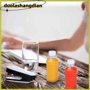 [Duola] 10 20ชิ้น100มล. ขวดเปล่าเติมได้ใสขวดน้ำดื่มแบบพกพาพลาสติกกันรั่วขวดเครื่องดื่ม