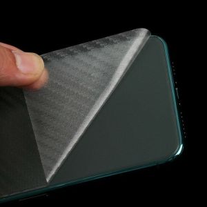 Anti gores belakang skin karbon OPPO A5i A5i PRO A5 A5X A5 PRO 4G A5 PRO 5G A1K OPPO A95 OPPO A92 OPPO A52 motif carbon transparan anti jamur