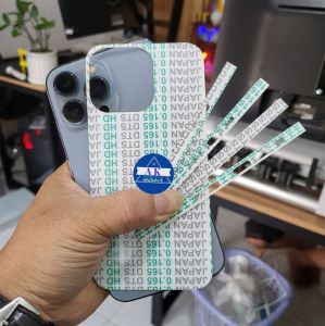 Dán lưng viền rời PPF iP 12 đến 15 PRO MAX miếng dán dán chuẩn từng chi tiết full từng lỗ loa bảo vệ máy toàn diện