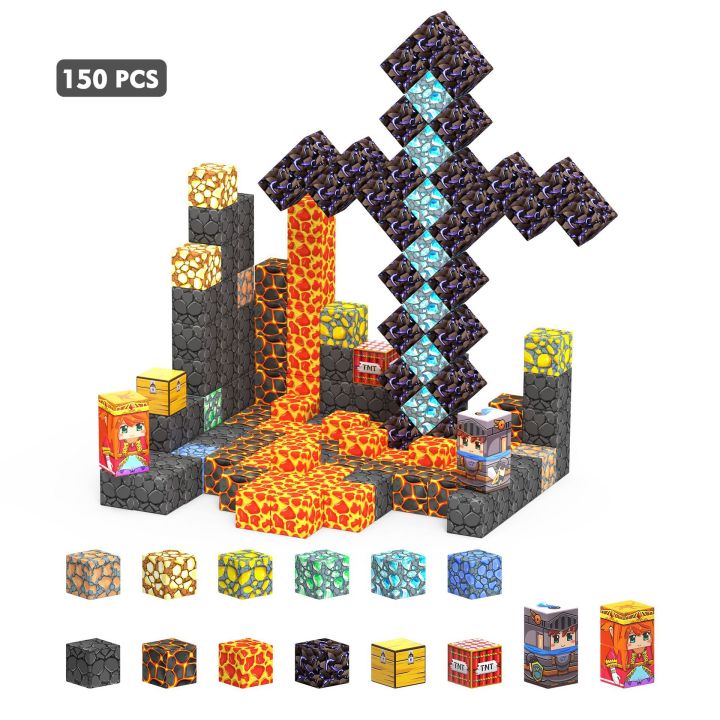 Minecraft Magnetic Blocks Building Blocks Magnetic Blocks Version Mine ...