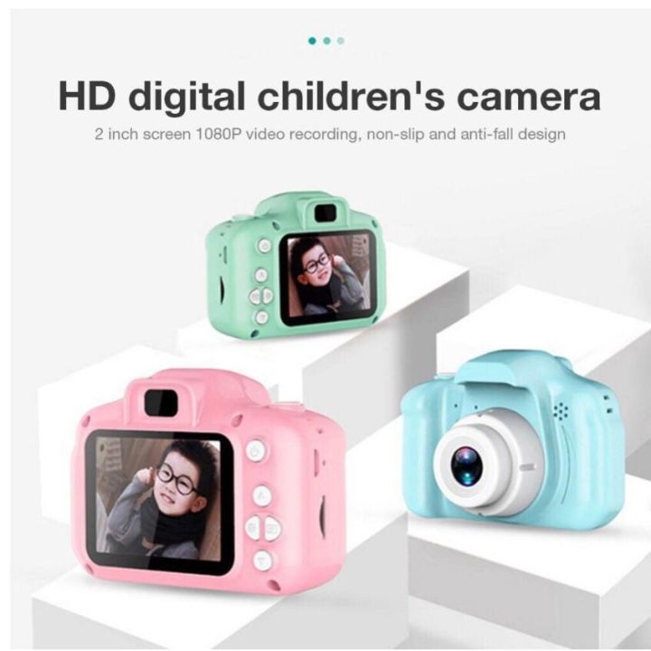 Mini Toy Digital Camera For Kids Cute Camcorder Rechargeable