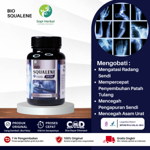 Obat Patah Tulang Obat Pemulihan Patah Tulang Herbal Tulang Retak Obat Tulang Bergeser Nyeri Tulang Bio Squalene