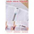 Túi lưới giặt kháng khuẩn ECOCO co giãn đa chiều bảo vệ quần áo, Túi giặt đồ lót thế hệ mới, làm sạch và chống biến dạng. 