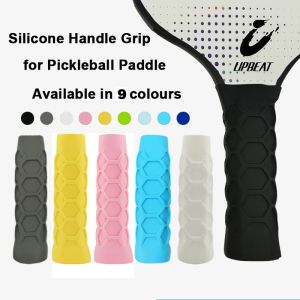 Pickleball Paddle Handle Silicone Protective Grip tape Pickle Ball Racket Non-Slip and Sweat Resistant Handle Cover High Quality and Reusable