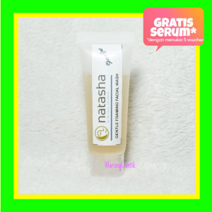 SHARE JAR Natasha Skin Care Gentle Foaming Facial Wash 15 ml by dr Fredi Setyawan Original PROMO