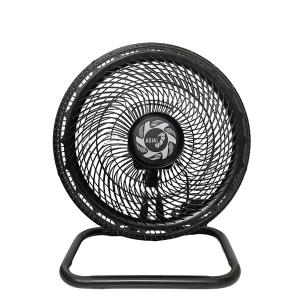Quạt sàn Asia VY616 Kiểu chân quỳ 55W | Mẫu mới màu đen cánh trong suốt | Tốc độ 1300 vòng/phút