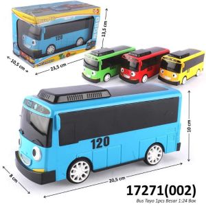 Mainan Anak The Little Bus Sekolah Ada Lampu Musik Berjalan Bump And Go