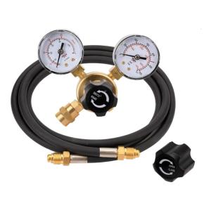 Adjustable Argons CO2 Gas Regulator with Pressure Control WX 02 AR/CO2 for Welding & Industrial Applications