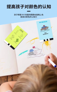 Automatic Drawing Robot Toy with 100 Flashcard For Children Creative Learning And Education Parent Kids Activity Toy